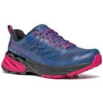 Blaue Scarpa Rush Gore Tex Trailrunning Schuhe für Damen Größe 39 