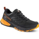 Schwarze Scarpa Rush Trailrunning Schuhe für Herren Größe 44 