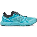 Blaue Scarpa Trailrunning Schuhe für Damen Größe 38,5 