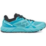 Blaue Scarpa Trailrunning Schuhe für Damen Größe 39,5 