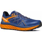 Reduzierte Blaue Scarpa Gore Tex Trailrunning Schuhe mit Schnürsenkel Atmungsaktiv für Herren Größe 48 