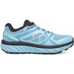 Blaue Scarpa Trailrunning Schuhe aus PU atmungsaktiv für Damen Größe 37,5 