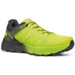 Limettengrüne Scarpa Trailrunning Schuhe mit Schnürsenkel aus Mesh atmungsaktiv für Herren Größe 42 