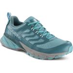 Aquablaue Scarpa Rush Trailrunning Schuhe für Damen Größe 39,5 