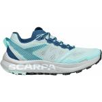 Aquablaue Scarpa Trailrunning Schuhe aus Mesh für Damen Größe 38,5 