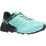 Blaue Scarpa Trailrunning Schuhe mit Schnürsenkel aus Mesh atmungsaktiv für Damen Größe 39,5 