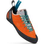 Reduzierte Orange Scarpa Helix Kletterschuhe mit Schnürsenkel für Damen Größe 36 