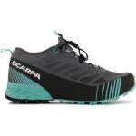 Reduzierte Schwarze Scarpa Gore Tex Trailrunning Schuhe leicht für Damen Größe 39,5 