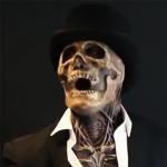 Skelett-Masken & Totenkopf-Masken aus Latex 