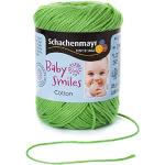 Schachenmayr Baby Smiles Cotton, 25G Apple Green Handstrickgarne