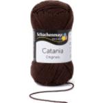 Dunkelbraune Schachenmayr Originals Catania Wolle & Garn 