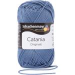 Blaue Schachenmayr Originals Catania Strickwolle & Strickgarne 