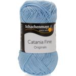 Hellblaue Schachenmayr Originals Catania Fine Wolle & Garn 