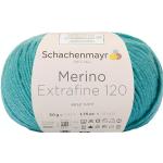 Grüne Schachenmayr Merino Extrafine 120 Strickwolle & Strickgarne maschinenwaschbar 
