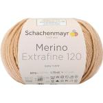 Reduzierte Kamelbraune Schachenmayr Merino Extrafine 120 Strickwolle & Strickgarne maschinenwaschbar 