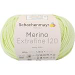 Schachenmayr Merino Extrafine 120, 50G limone Handstrickgarne