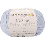 Reduzierte Silberne Schachenmayr Merino Extrafine 120 Strickwolle & Strickgarne maschinenwaschbar 