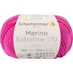 Pinke Schachenmayr Merino Extrafine 170 Strickwolle & Strickgarne maschinenwaschbar 
