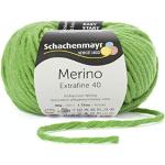 Schachenmayr Merino Extrafine 40, 50G Apple Green