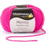 Pinke Schachenmayr Merino Extrafine 120 Strickwolle & Strickgarne 