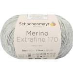 Schachenmayr Merino Extrafine 170, 50G hellgrau meliert Handstrickgarne