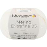 Schachenmayr Merino Extrafine 85, 50G cream Handstrickgarne