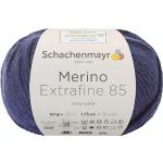 Marineblaue Schachenmayr Merino Extrafine 85 Strickwolle & Strickgarne maschinenwaschbar 