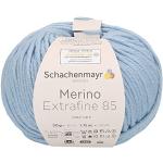 Schachenmayr Merino Extrafine 85, 50G hellblau Han