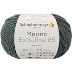 Olivgrüne Schachenmayr Merino Extrafine 85 Strickwolle & Strickgarne maschinenwaschbar 