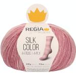 Reduzierte Rosa Schachenmayr Regia Silk Sockenwolle maschinenwaschbar 