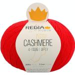 Regia Premium Cashmere, 100G lipstick red Handstrickgarne