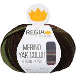 Regia Premium Merino Yak Color, 100G jungle gradie