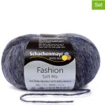 Reduzierte Blaue Schachenmayr Fashion Soft Mix Mützenwolle & Schalwolle 10-teilig 