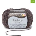 Reduzierte Graue Schachenmayr Fashion Soft Mix Mützenwolle & Schalwolle 10-teilig 