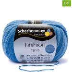 Reduzierte Blaue Schachenmayr Fashion Tahiti Wolle & Garn 10-teilig 