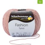 Reduzierte Pinke Schachenmayr Fashion Tahiti Wolle & Garn 10-teilig 