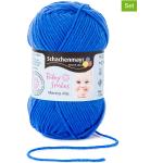 Black Friday Angebote Blaue Schachenmayr Baby Smiles Wolle & Garn 10-teilig 