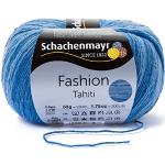 Blaue Schachenmayr Fashion Tahiti Strickwolle & Strickgarne 