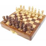 Linoows Schach aus Holz 2 Personen 
