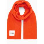 Hellorange COS Nachhaltige Schlauchschals & Loop-Schals aus Wolle für Damen 