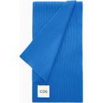 Blaue COS Nachhaltige Schlauchschals & Loop-Schals aus Kaschmir für Damen 