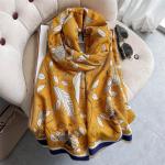 Rosa Pashmina-Schals aus Polyester für Damen für den für den Winter 
