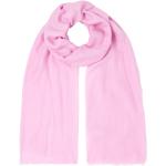 Pinke Unifarbene Eterna Wollschals aus Wolle für Damen 