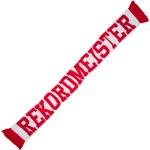 FC Bayern Schal Rekordmeister - Rot/WeißSchal Rekordmeister