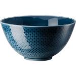 Reduziertes Blaues Modernes Rosenthal Junto Porzellan-Geschirr aus Porzellan 