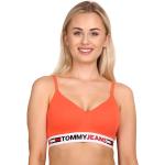 Orange Tommy Hilfiger Schalen-BHs für Damen Größe L 