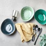 Grüne Butlers Schüssel Sets & Schalen Sets aus Keramik 4-teilig 