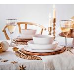 Weiße Butlers Runde Schüssel Sets & Schalen Sets aus Keramik 4-teilig 