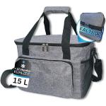 Schall Kühltasche Picknicktasche Lunchtasche Thermotasche Kühltasche Isoliertasche für Lebensmitteltransport Arbeit und Einkauf 15L