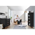Hellbraune Skandinavische SCHARDT Komplette Babyzimmer aus Massivholz 2-teilig 